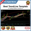 Best Trendline Template SND SNR Best Teknik